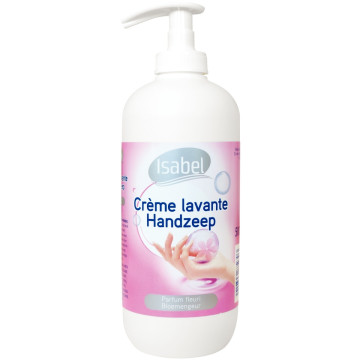 Flacon pompe de 500ml de crème lavante