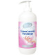 Flacon pompe de 500ml de crème lavante 