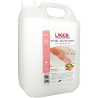 Bidon de 5 litres de crème lavante 