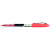 Roller pointe métal 0.7mm rouge