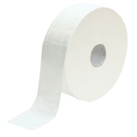 Lot de 6 rouleaux jumbos papier hygiénique 