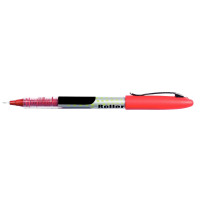 Roller pointe aiguille 0,5 mm rouge 