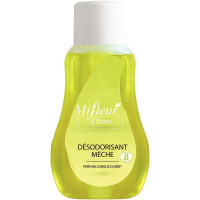 Flacon mèche 375ml senteur citron 