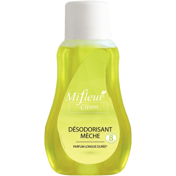 Flacon mèche 375ml senteur citron