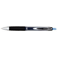 Stylo roller Uniball Signo RT 207 rétractable bleu 