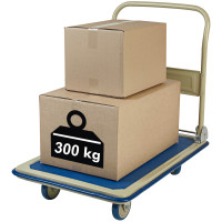 Chariot dossier rétractable 300Kg 