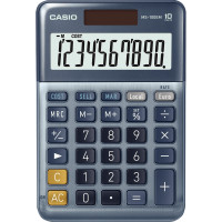 Calculatrice de bureau CASIO MS-100 EM 