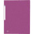 Chemise 3 rabats à élastiques TOP FILE+ en carte lustrée 4/10e 390g, violet