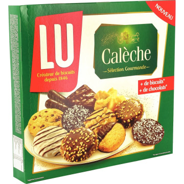 Boîte d'assortiment biscuit sucré Calèche LU 250g