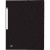 Chemise 3 rabats à élastiques TOP FILE+ en carte lustrée 4/10e 390g, noir