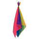 Set 12 Foulards Jonglage couleurs assorties