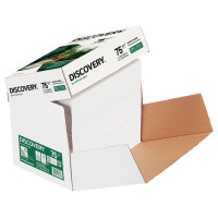 Fast Pack de 2500 feuilles de papier blanc 75g de format A4 DISCOVERY 