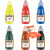 Lot de 6 flacons 250ml d'encre de Chine