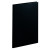 Agenda semainier août à juillet 16 x 24 cm noir
