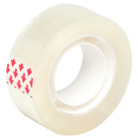 Rouleau adhésif transparent 19 mm x 33 m 