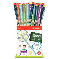 Godet de 36 crayons graphite Easygraph B 30 droitiers + 6 gauchers 