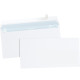 Boîte de 500 enveloppes blanches DL 110x220 80g/m² bande de protection 