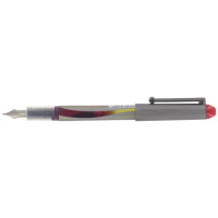 Stylo plume jetable Pilot V-Pen pro rouge 