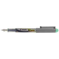 Stylo plume jetable Pilot V-Pen pro vert 