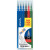 Set de 6 recharges Frixion assortis