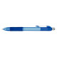 Stylo bille réctractable AH 511 0,7 mm bleu 