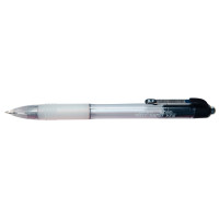 Stylo bille réctractable AH 511  0,7mm noir 