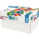 Carton de 3 ramettes de 500 feuilles de papiers blanc format A4 NAVIGATOR 