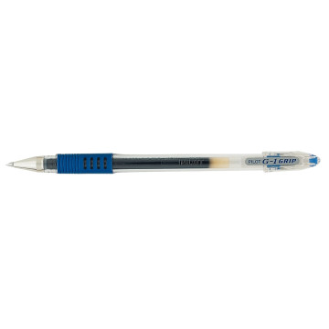 Stylo bille G1 grip 0,7 mm bleu