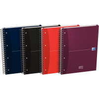 Cahier European Book, 240 pages, format A4+, seyès 