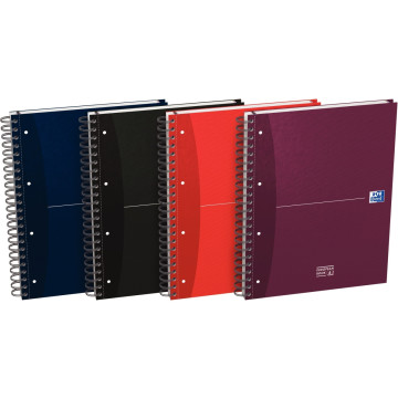 Cahier European Book, 240 pages, format A4+, seyès