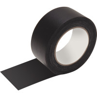 Rouleau adhésif toilé 50mmx25m noir 