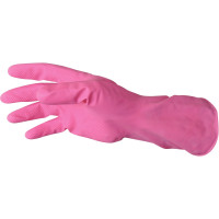 Gants de ménage en latex taille : grand (8,5 en taille européenne) 