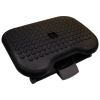 Repose pieds universel hauteur ajustable de 10,8 à 17,1cm 