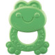 Hochet de dentition en bioplastique Chicco, la grenouille 