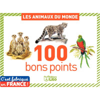 Boite de 100 images animaux du monde 