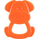 Hochet de dentition en bioplastique Chicco, le chien 