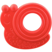 Hochet de dentition en bioplastique Chicco, l'escargot 