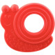 Hochet de dentition en bioplastique Chicco, l'escargot 