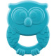 Hochet de dentition en bioplastique Chicco, le hibou 