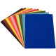 Paquet de 500 feuilles de papier couleur 120g format 21x29,7cm 10 assortis 