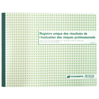 Registre unique des résultats de l'évaluation des risques professionnels 