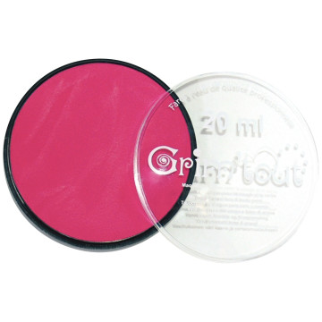 Galet de 20 ml de maquillage aquarellable GRIM'TOUT rose