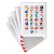 Sachet de 5 poches adhésives repositionnables KANG pour format A4 (21x29.7cm)