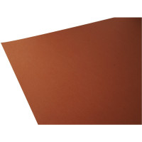 Paquet de 10 feuilles papier dessin couleur format 50x65 cm 160 g chocolat 