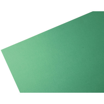 Paquet de 10 feuilles papier dessin couleur format 50x65 cm 160 g vert