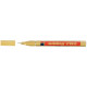 Marqueur peinture permanent E 780 pointe fine baguée or