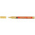 Marqueur peinture permanent E 780 pointe fine baguée or