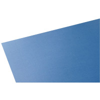 Paquet de 10 feuilles papier dessin couleur format 50x65 cm 160 g bleu France 