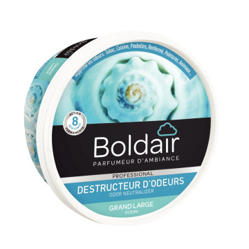 Boîte gel destructeur d'odeurs grand large océan