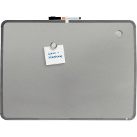 Tableau métal magnétique effaçable à sec L58xH43xEp1,6cm 